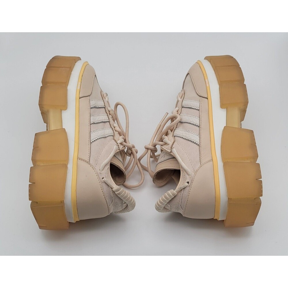 Beyonce's Adidas x Ivy Park Sleek Rodeo Halo Ivory Chunky Shoe Womens size 9 - Picture 5 of 8